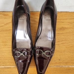 JOAN AND DAVID PATENT LEATHER PUMPS 8